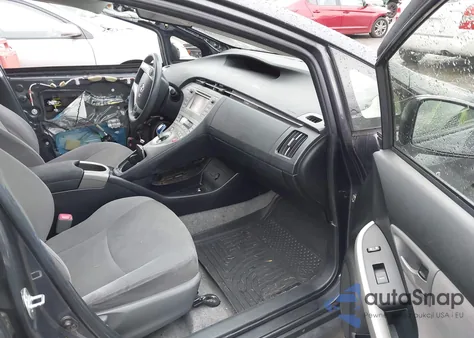 2013 Toyota Prius Three from USA, damaged, VIN JTDKN3DU0D1672486